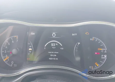 2017 Jeep Grand Cherokee Altitude 4X4 z USA, uszkodzony, nr VIN 1C4RJFAG2HC922363